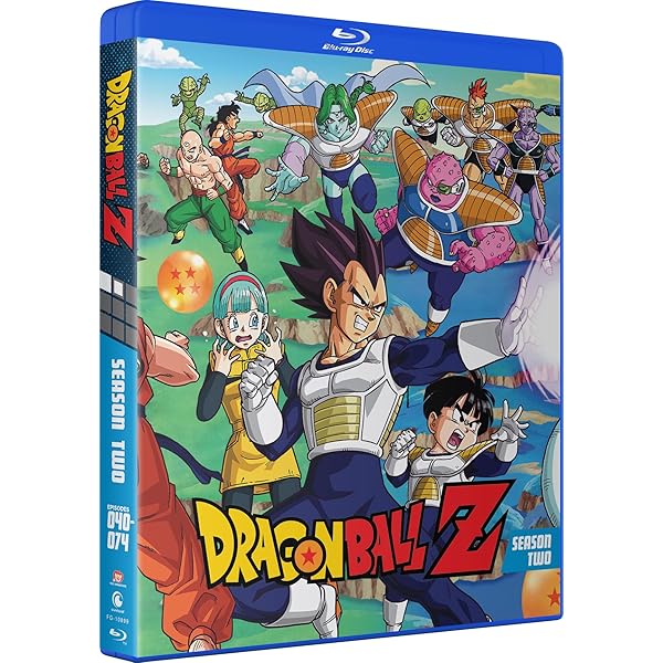 Amazon.com: Dragon Ball Z - Season 03 - Blu-ray : Various
